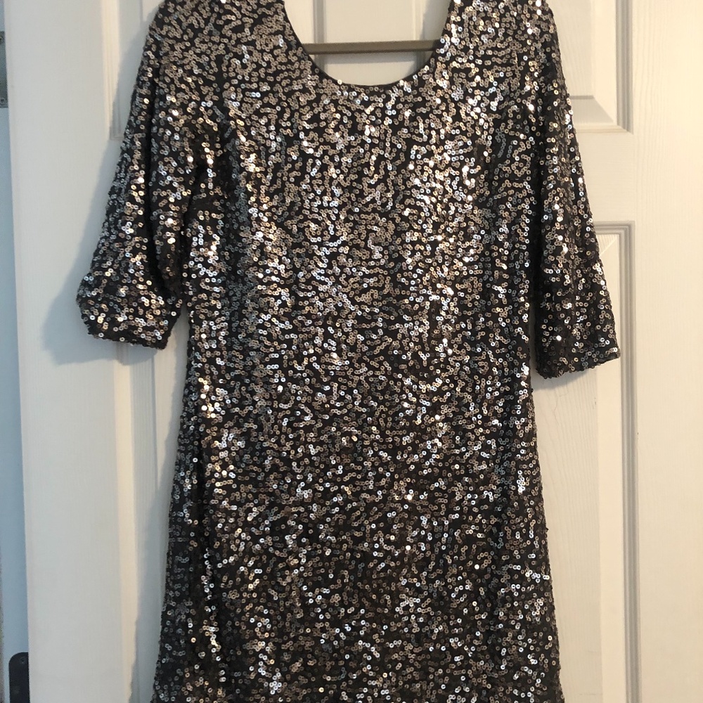 Lauren Conrad sequin dress
